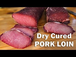 Dry Cured Pork Loin