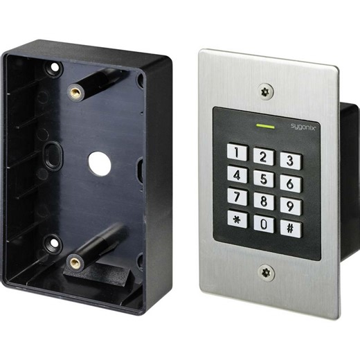 Clavier à code Sygonix avec RFID, IP66 – 36,97 € | second circle