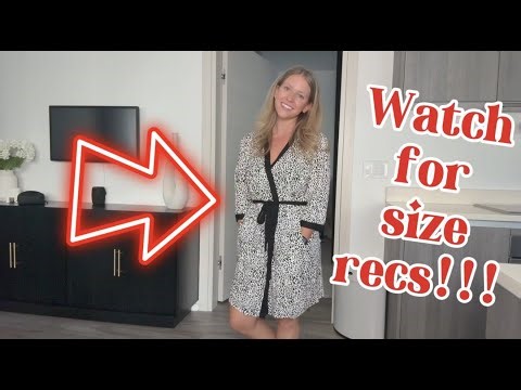 Soft Kimono Robe Try On And Review! A Must See