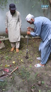 Manual Water Well Digging | Voov Workshop