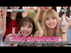 weekly idol twice gfriend got7 eps 261 sub indo