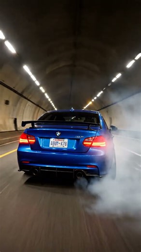 BMW E90: Urban Drift Artistry - Cinematic Street Glide