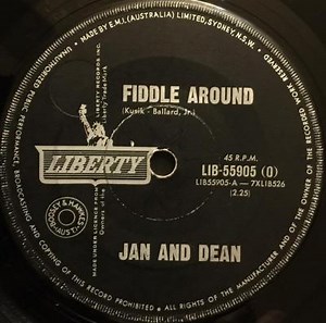 Jan & Dean - Fiddle Around