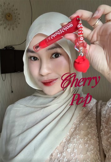 Introducing the Cherry Pop Lip Serum Shade