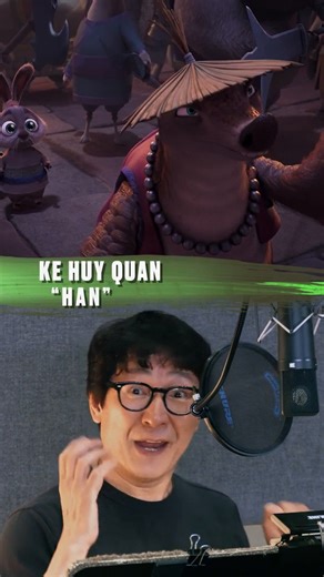 Ke Huy Quan appreciation post 💖 Own #KungFuPanda 4 on Digital and Blu-ray with bonus content NOW! http://uni.pictures/OwnKFP4 | Kung Fu Panda