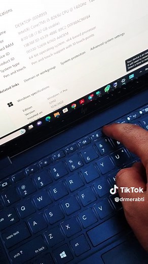 تشغيل اضواء لوحة مفاتيح حاسوب HP EliteBook
