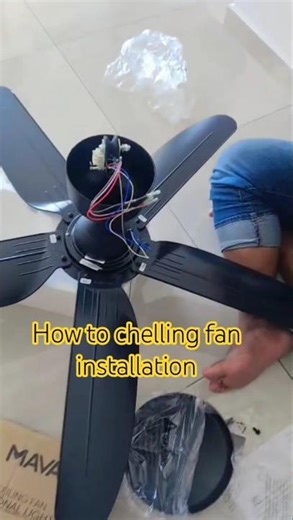 how to chelling fan installation #electrical #electrician #electric #short