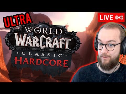 Ultra HC WoW SSF Warrior Leveling - EU Soulseeker - Short Stream