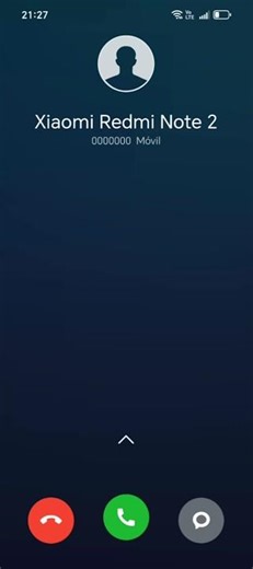 incoming call xiaomi redmi note 2 (miui 9) fake call