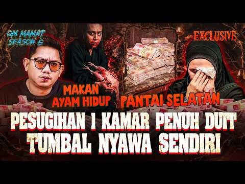 TERLILIT HUTANG 1M! SAYA SIAP MATI DEMI TUMBAL! NEKAT MELAKUKAN PESUGIHAN UNTUK KELUARGANYA #OMMAMAT