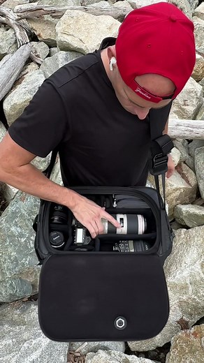 World's Fastest Bag for Photographers Explained