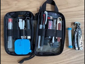 Maxpedition EDC Pouch Contents & Review by UK EDC