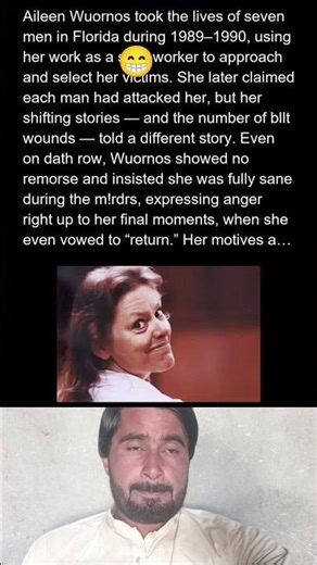 The Monster Within: Aileen Wuornos and the Trail of Fear She Left Behind