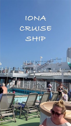 Aboard The P&O IONA Cruise Ship #cruiseship