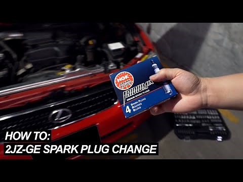 How to Change the Spark Plugs In Your Lexus IS300