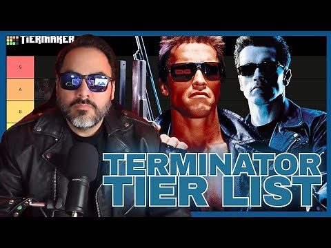 Tier List Ranking | All Terminator Films (1984-2019)
