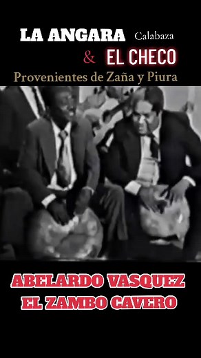 Presentación de Instrumentos Afroperuanos: Angara y Checo