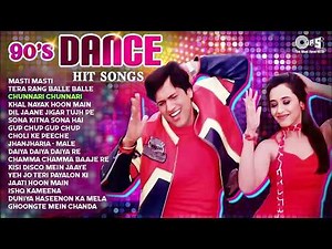 90s Dance Hit Songs | Audio Jukebox | Bollywood Party Songs | All Time Hit Song Playlist
