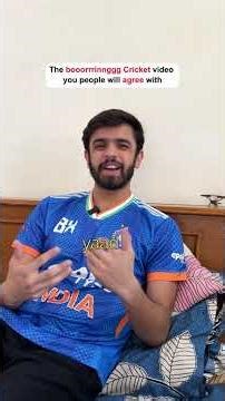 The boring Cricket video you people will agree with | numbers don't lie, do they? | Cricket video