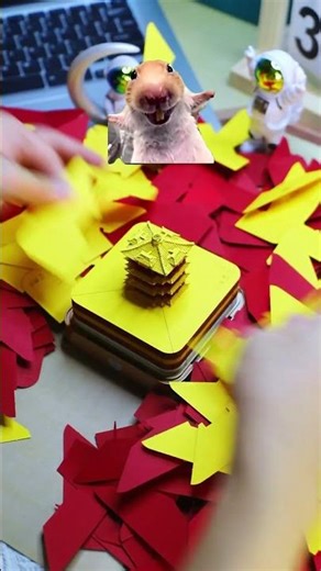 I Promised to Tear Only One Page a Day…Then I Finished the Whole Pad in 10 Minutes 🤦‍♂️✨ #3dmemopad