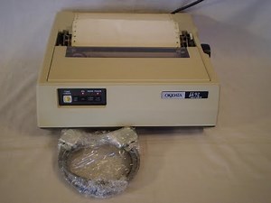 1984 Dot Matrix Printer Restoration! (Part 1)