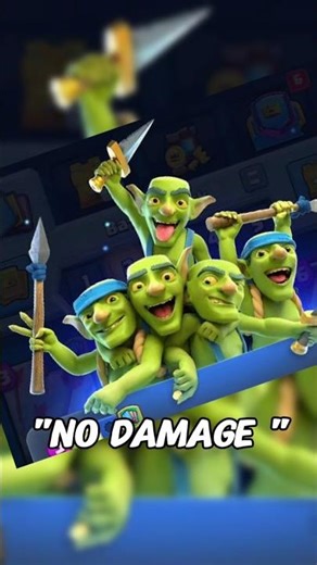 How to counter Wizard with goblin gang # clashroyale # short#