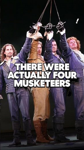 2 things we just learned about the Three Musketeers