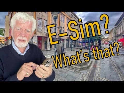 E-Sim explained: Easy Guide for Senior Solo Travelers