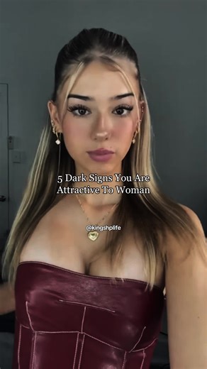 5 Dark Signs You’re an Attractive Person 😈🔥 Being attractive isn’t always about looks—it’s about presence, energy, and the way people react to you. But sometimes, that attention comes with a dark side. Here are 5 unexpected signs you might be more attractive than you realize: 1️⃣ People assume you’re taken – They hesitate to approach you because they think someone like you must already be in a relationship. 2️⃣ You attract both admirers… and haters – Some will adore you, while others may try t