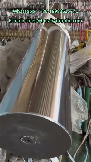 Custom Honed Tubes & Chrome Rods OEM Supplier