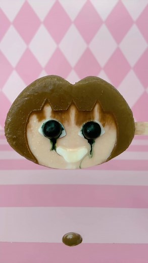 The Melting Dora the Explorer Popsicle