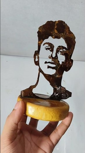Best Handmade Gift Idea Using Coconut Shell 🥥❤️ | Coconut Shell Craft | #shortsfeed #diy #shorts