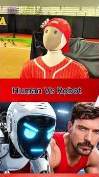 Human vs robot #mrbesthindi