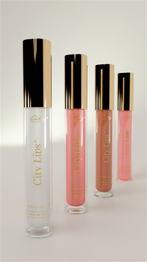 Not gatekeeping this one 💋 City Lips® is THAT gloss, the one that makes people ask what you’re wearing. ✨ | City Beauty