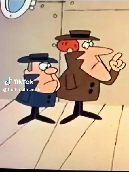 Bit o’ Bullwinkle # 1: “Nature’s Noblemen” This simulation can always use a l’il more Moose and Squirrel. #KevinSmith #rockyandbullwinkle #bullwinkle