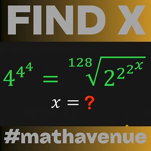 56K views · 430 reactions | EXPONENTIAL CHALLENGE | Math Avenue : Learn Math By Examples | Facebook