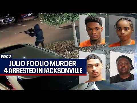 Julio Foolio murder: Officials release footage of shooting and arrests