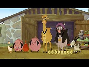 Walt Disney Home On The Range Theatrical Trailer 2004 Roseanne Barr, Judi Dench, Randy Quaid