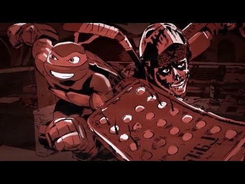 TMNT 2012 - Casey Jones and Raphael Moments