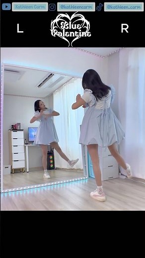 NMIXX (엔믹스) “Blue Valentine” #dancetutorial #dancechallenge #kpopdancecover