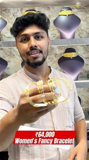#64,000 to Women Fancy Bracelets ‪@Navaratnajewellers‬