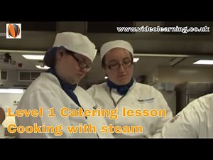 BTEC Level 1 Cooking Methods Lesson Observation: Steaming
