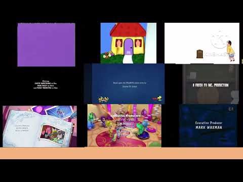 Beakman’s World, Blue’s Clues, B’s B, Dan Vs, HOI, PB&J, RR, TSS, TDI, WWA Credits Remix