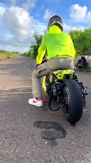 What Happens When You Burnout On This Road?