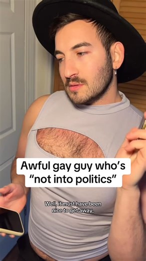 max🪐 on Instagram: "I don’t get why we can’t all get along . #skits #gaysbelike #politicalsatire"