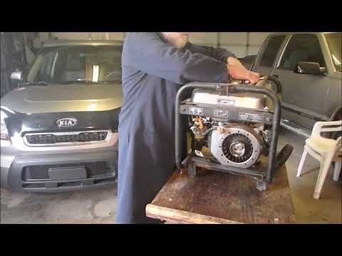 Hyundai Generator Repair Attempt