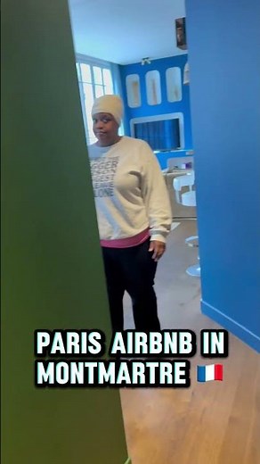 PARIS AIRBNB TOUR 🇫🇷