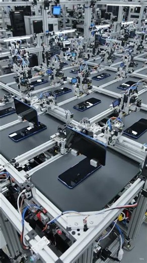 How Mobile Phones Are Made | Inside the Smartphone Factory | Manufacturing Process Documentary (4K)