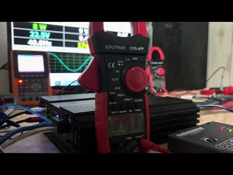 RCA voltage line driver test clamped power