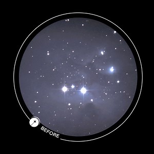 Unveil the wonders of the cosmos with Unistellar's #DeepDarkTechnology! 🌌✨ This unique and revolutionary advancement filters out light pollution, transforming urban skies into the depths of space. Experience the Running Man nebula in detail, even in the brightest city lights! Available to all Unistellar telescopes with app version 2.4. Don't wait another moment – update now and witness the universe in all its breathtaking glory! Find out how it works and what to expect on our website! ➡️ https: